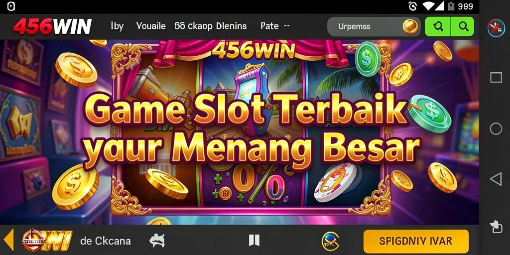 Gameplay menarik 456WIN dengan mesin Slot yang beragam.