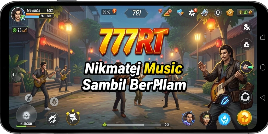 Tampilan gameplay <strong>777RT</strong> yang seru dan penuh warna.