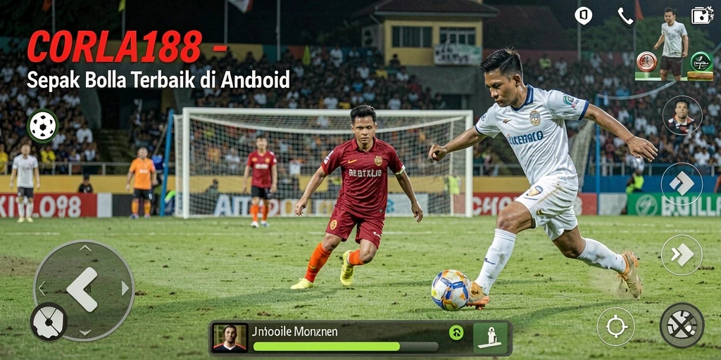 Tampilan gameplay yang mendebarkan dalam CORLA188.