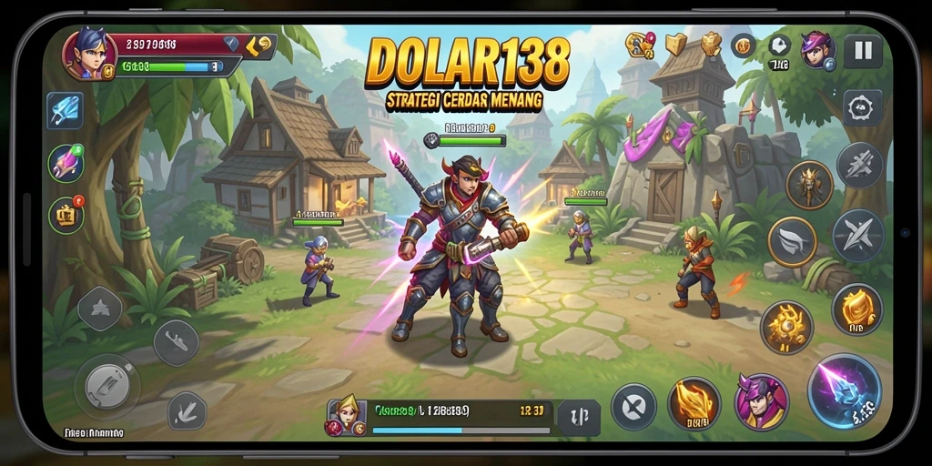 Tampilan gameplay yang menarik dari DOLAR138 strategi.