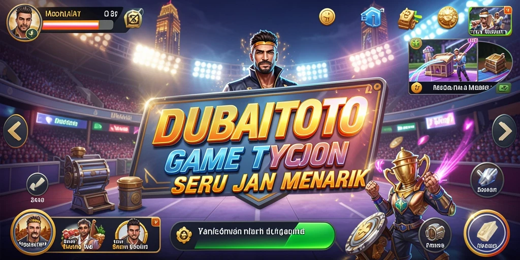 Tampilan screenshot gameplay DUBAITOTO yang menarik dan penuh strategi.