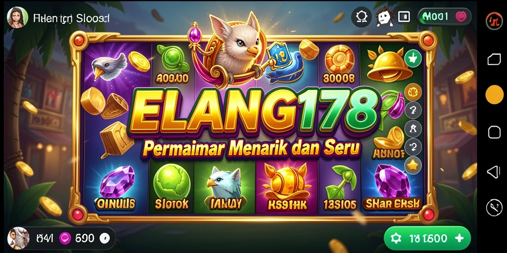 Tampilan gameplay ELANG178 dengan banyak pilihan slot menarik.