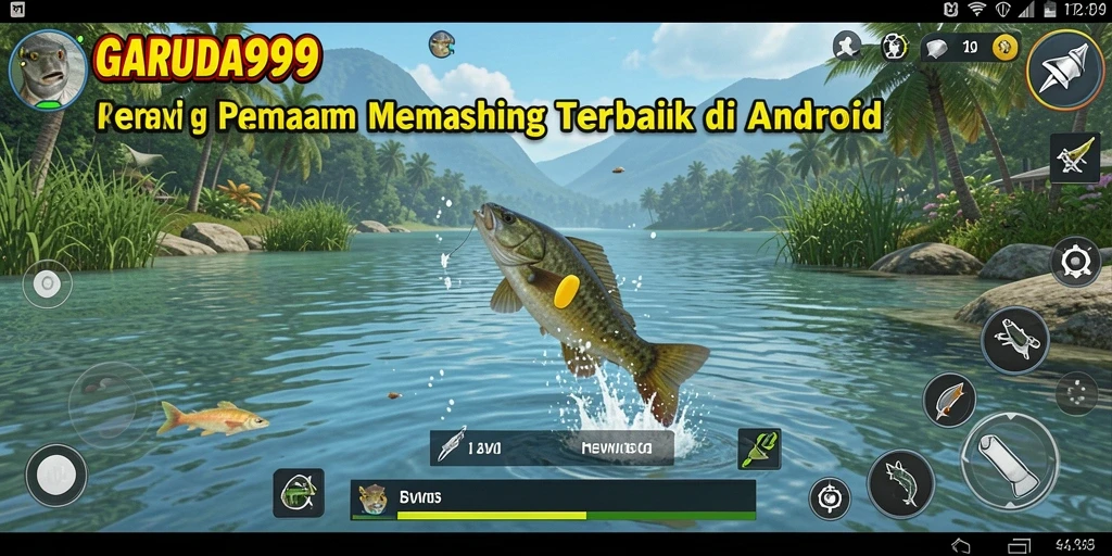 Screenshot GARUDA999 menampilkan aksi memancing yang mendebarkan dan lokasi menakjubkan.