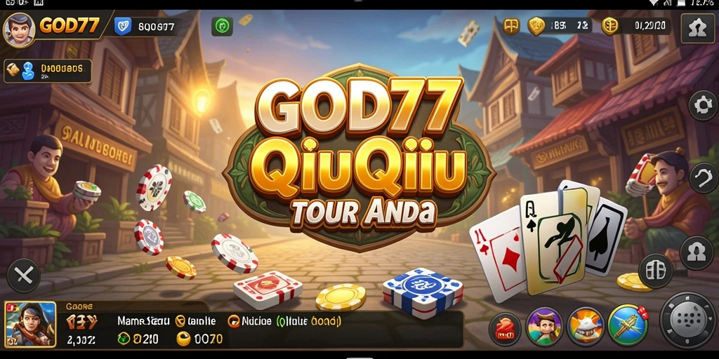 Gameplay seru QiuQiu dengan grafik yang menawan.