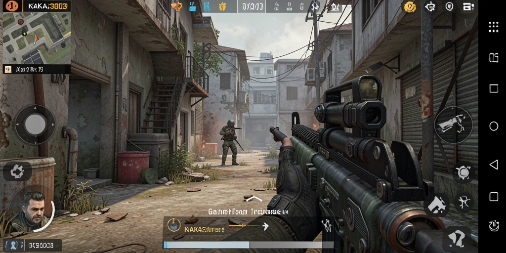 Tampilan gameplay intens KAKA303 yang menegangkan dan mendebarkan.