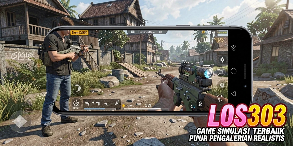 Screenshot dari gameplay LOS303 yang menunjukkan aksi mendebarkan.